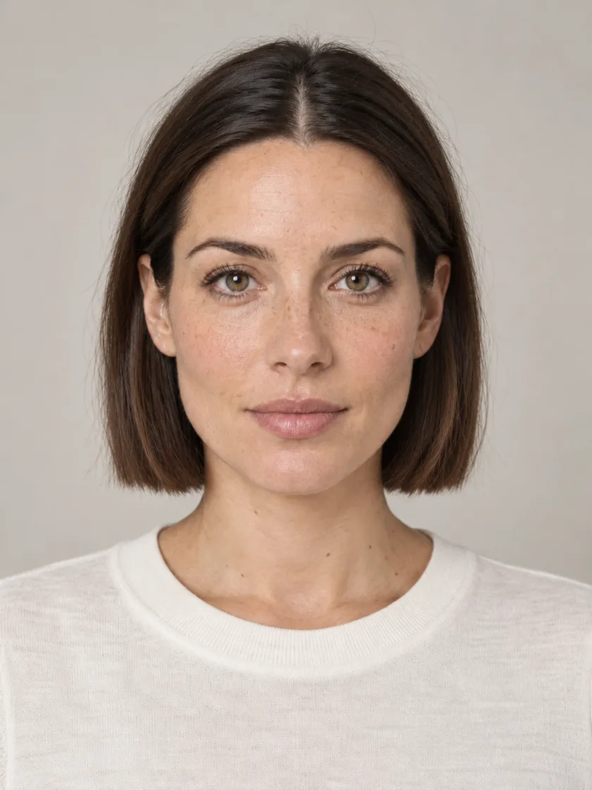 Clean bob