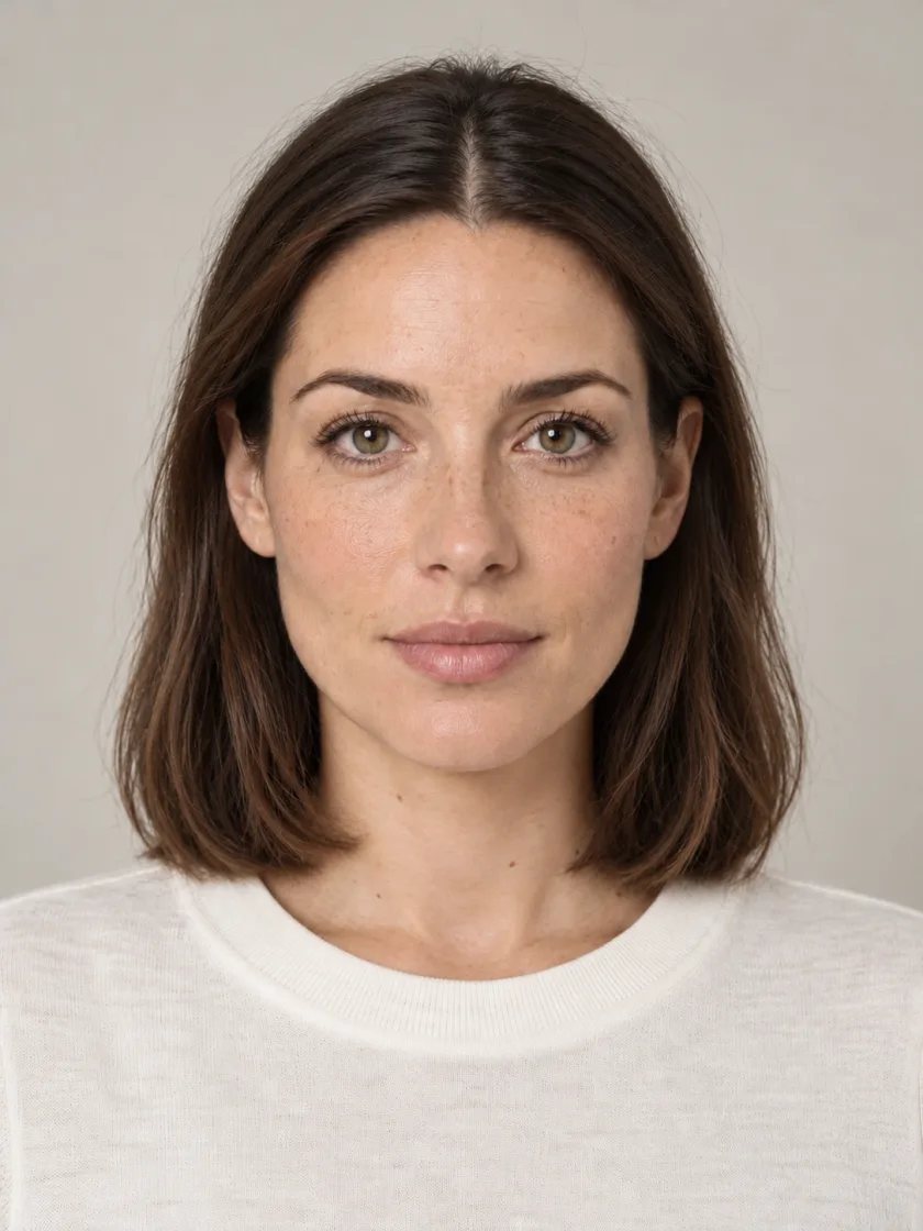 Soft long bob